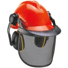 Einhell Forstschutzhelm (BG-SH 2 )(orange/schwarz)