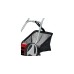 Einhell Hand-Rasenmäher GC-HM 300, Spindelmäher(rot/schwarz)