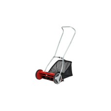 Einhell Hand-Rasenmäher GC-HM 400, Spindelmäher(rot/schwarz)