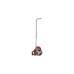 Einhell Hand-Rasenmäher GC-HM 400, Spindelmäher(rot/schwarz)