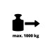 Einhell Handhebelseilzug TC-LW 1000, Seilwinde(rot)