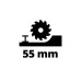 Einhell Handkreissäge TC-CS 1250(rot/schwarz, 1.250 Watt)