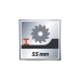 Einhell Handkreissäge TE-CS 165(rot/schwarz, 1.200 Watt)