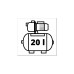 Einhell Hauswasserwerk GC-WW 1045 N, Pumpe(rot/schwarz, 1.050 Watt)