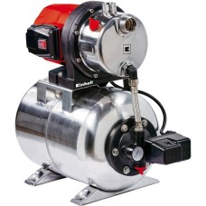 Einhell Hauswasserwerk GC-WW 1250 NN, Pumpe(edelstahl/rot, 1.200 Watt)