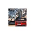 Einhell Hybrid-Kompressor PRESSITO 18/25 Hybrid, 18Volt / 220Volt(rot/schwarz, ohne Akku und Ladegerät)