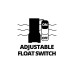 Einhell Klarwasserpumpe GE-SP 4390 LL ECO, Tauch- / Druckpumpe(rot/schwarz, 430 Watt)