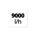 Einhell Klarwasserpumpe GE-SP 4390 N-A LL ECO, Tauch- / Druckpumpe(rot/schwarz, 430 Watt)