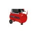 Einhell Kompressor TC-AC 190/24/8 Kit(rot, 1.100 Watt, Reifen-Füllgerät, Druckluftschlauch, Outlet)