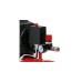 Einhell Kompressor TC-AC 190/24/8 Kit(rot, 1.100 Watt, Reifen-Füllgerät, Druckluftschlauch, Outlet)