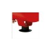 Einhell Kompressor TC-AC 190/24/8 Kit(rot, 1.100 Watt, Reifen-Füllgerät, Druckluftschlauch, Outlet)