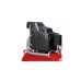 Einhell Kompressor TC-AC 190/24/8 Kit(rot, 1.100 Watt, Reifen-Füllgerät, Druckluftschlauch, Outlet)