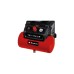 Einhell Kompressor TC-AC 190/6/8 OF Set(rot/schwarz, 1.200 Watt, Reifen-Füllgerät, Druckluftschlauch)