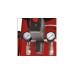 Einhell Kompressor TC-AC 420/50/10 V(rot/schwarz, 2.200 Watt)