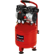 Einhell Kompressor TE-AC 24 Silent(rot/schwarz, 750 Watt)