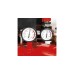 Einhell Kompressor TE-AC 24 Silent(rot/schwarz, 750 Watt)