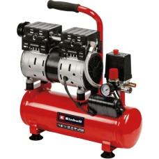 Einhell Kompressor TE-AC 6 Silent(rot/schwarz, 550 Watt)