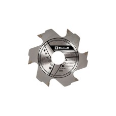 Einhell Kreissägeblatt - Fräserblatt Ø 100mm, 6Z(Bohrung 22mm, für Flachdübelfräse)