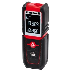 Einhell Laser-Distanzmesser TC-LD 25, Entfernungsmesser(schwarz/rot, Abstände von 5cm - 25 Meter)