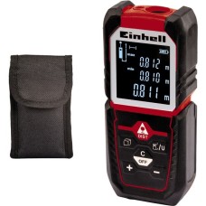 Einhell Laser-Distanzmesser TC-LD 50, Entfernungsmesser(schwarz/rot, Abstände von 5cm - 50 Meter)