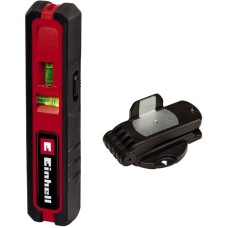 Einhell Lasernivelliergerät TC-LL 1, Linienlaser(schwarz/rot, rote Laserlinie, mit Wasserwaage)