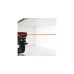 Einhell Lasernivelliergerät TC-LL 1, Linienlaser(schwarz/rot, rote Laserlinie, mit Wasserwaage)
