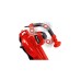 Einhell Laubsauger/Laubbläser GC-EL 3000 E(rot/schwarz, 3.000 Watt)