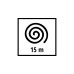 Einhell Mäh-Faden basic line 1,6mm(15 Meter)