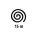 Einhell Mäh-Faden basic line 2,0mm(15 Meter)