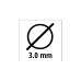 Einhell Mäh-Faden low noise line 3,0mm(15 Meter)