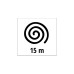Einhell Mäh-Faden super cut line 2,0mm(15 Meter)