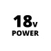 Einhell Maschinen-Set TC-TK 18 Li Kit, 18Volt, Werkzeug-Set(rot/schwarz, Akku-Bohrschrauber und Akku-Winkelschleifer, 2x Li-Ion-Akku)