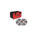 Einhell Mauer-Nutfräse TE-MA 1500(rot/schwarz, 1.500 Watt)