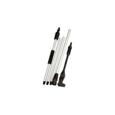 Einhell Metall-Verlängerung für Hochdruckschlauch(schwarz/silber, für TC-HP / TE-HP)