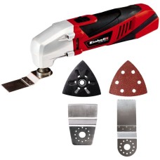 Einhell Multifunktions-Werkzeug TC-MG 220/1 E(rot/schwarz, 220 Watt)