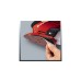 Einhell Multischleifer TE-OS 1320, Deltaschleifer(rot/schwarz, 130 Watt)