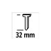 Einhell Nagel 32mm, 3.000 Stück