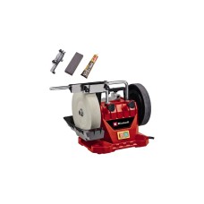 Einhell Nass-Schleifer TC-WG 200, Doppelschleifer(rot/schwarz, 125 Watt)