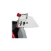Einhell Nass-Trockenschleifer TC-WD 200/150, Doppelschleifer(rot/schwarz, 250 Watt)