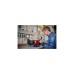 Einhell Nass-Trockenschleifer TC-WD 200/150, Doppelschleifer(rot/schwarz, 250 Watt)