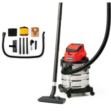 Einhell Nass-/Trockensauger TC-VC 18/20 Li S-Solo(rot/silber, ohne Akku und Ladegerät)