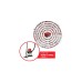 Einhell Nass-/Trockensauger TC-VC 18/20 Li S-Solo(rot/silber, ohne Akku und Ladegerät)