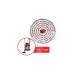 Einhell Nass-/Trockensauger TE-VC 36/30 Li(rot/silber, ohne Akku und Ladegerät)