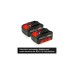 Einhell Power-X-Change Starter-Kit 18Volt 4Ah, Ladegerät(schwarz/rot, Akku + Ladegerät)