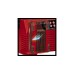 Einhell Power X-Quattrocharger 4A, Ladegerät(rot)