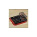 Einhell Power-X-Twincharger 3 A, Ladegerät(schwarz/rot)