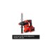 Einhell Professional Akku-Bohrhammer HEROCCO 36/28, 36Volt (2x18Volt)(rot/schwarz, ohne Akku und Ladegerät)