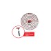 Einhell Professional Akku-Erdbohrer GP-EA 18/150 Li BL - Solo, 18Volt(rot, ohne Akku und Ladegerät)