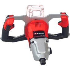 Einhell Professional Akku-Farb-/Mörtelrührer TP-MX 18-2 Li BL - Solo, 18Volt, Rührwerk(rot/schwarz, ohne Akku und Ladegerät)