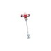 Einhell Professional Akku-Farb-/Mörtelrührer TP-MX 18-2 Li BL - Solo, 18Volt, Rührwerk(rot/schwarz, ohne Akku und Ladegerät)